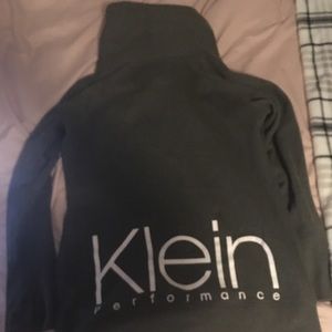Calvin Klein cowl neck hoodie
